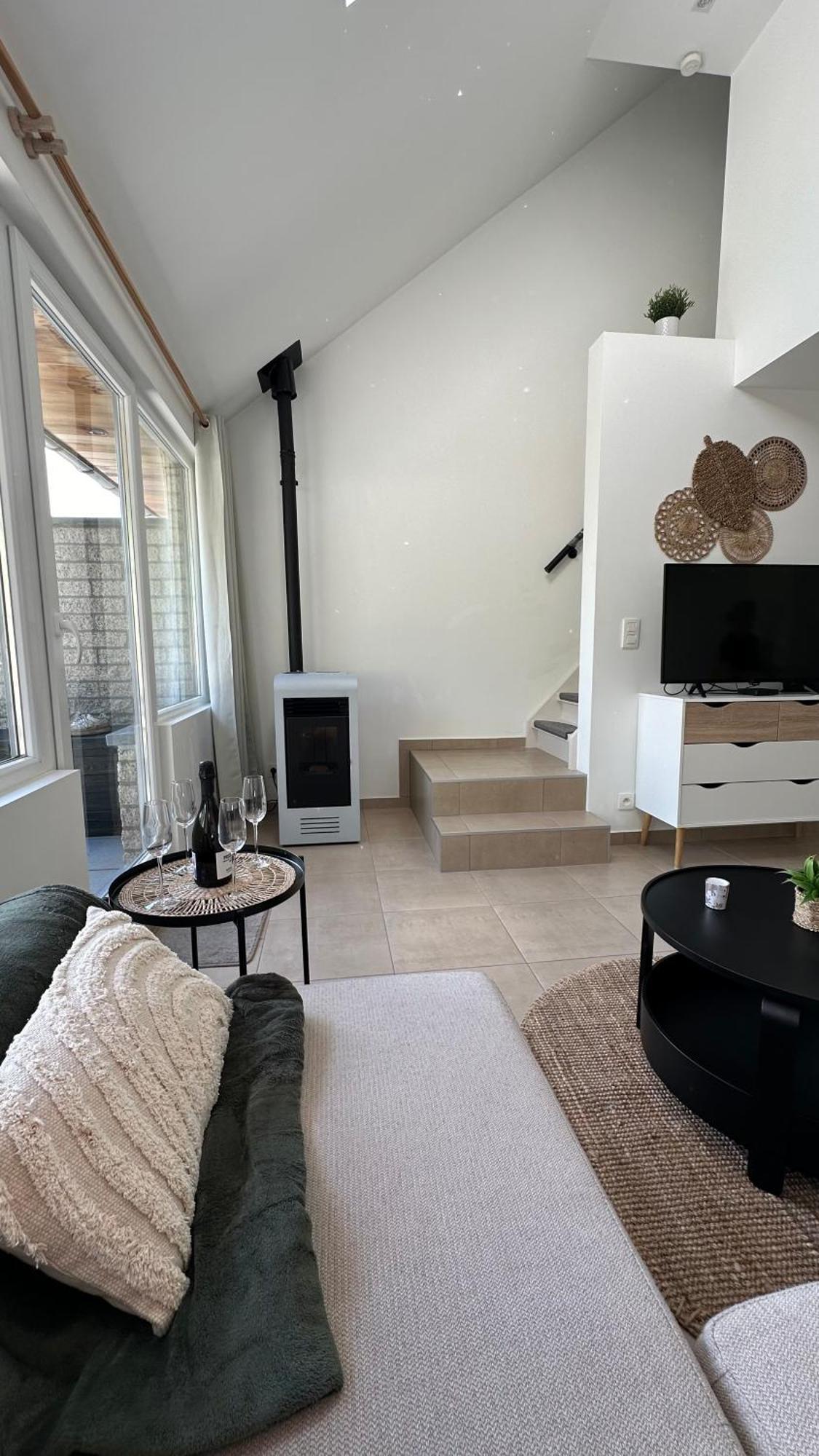 Апартаменти Les Terrasses De Malmedy - Duplex 430 Екстер'єр фото